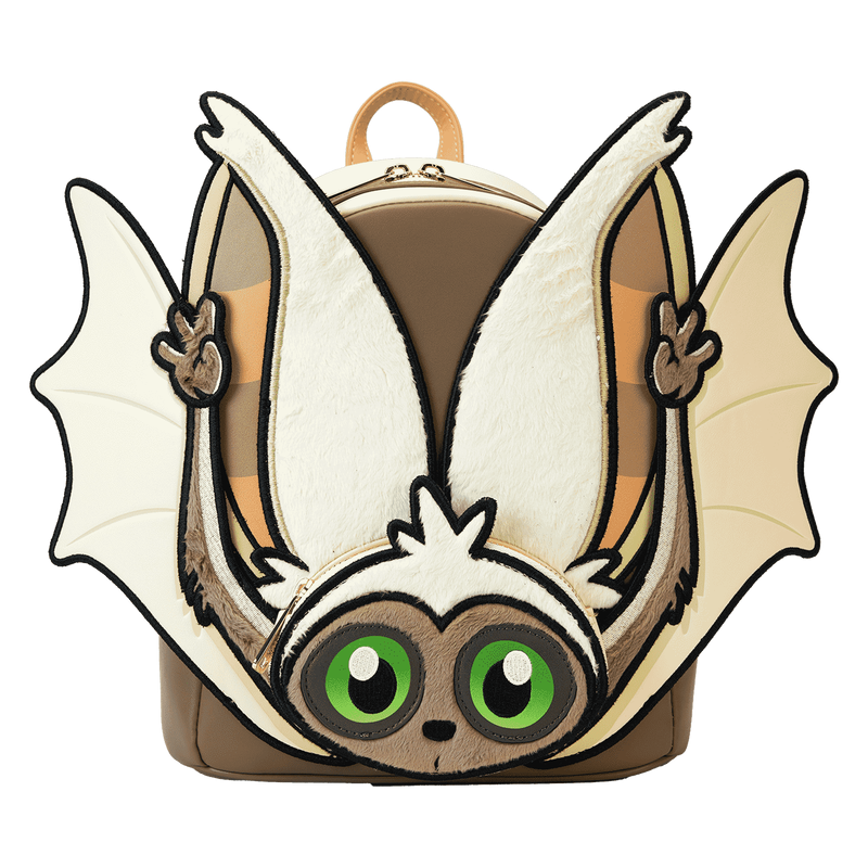 Loungefly! Leather: Nickelodeon Avatar The Last Airbender Plush Mini Backpack - Medaid International