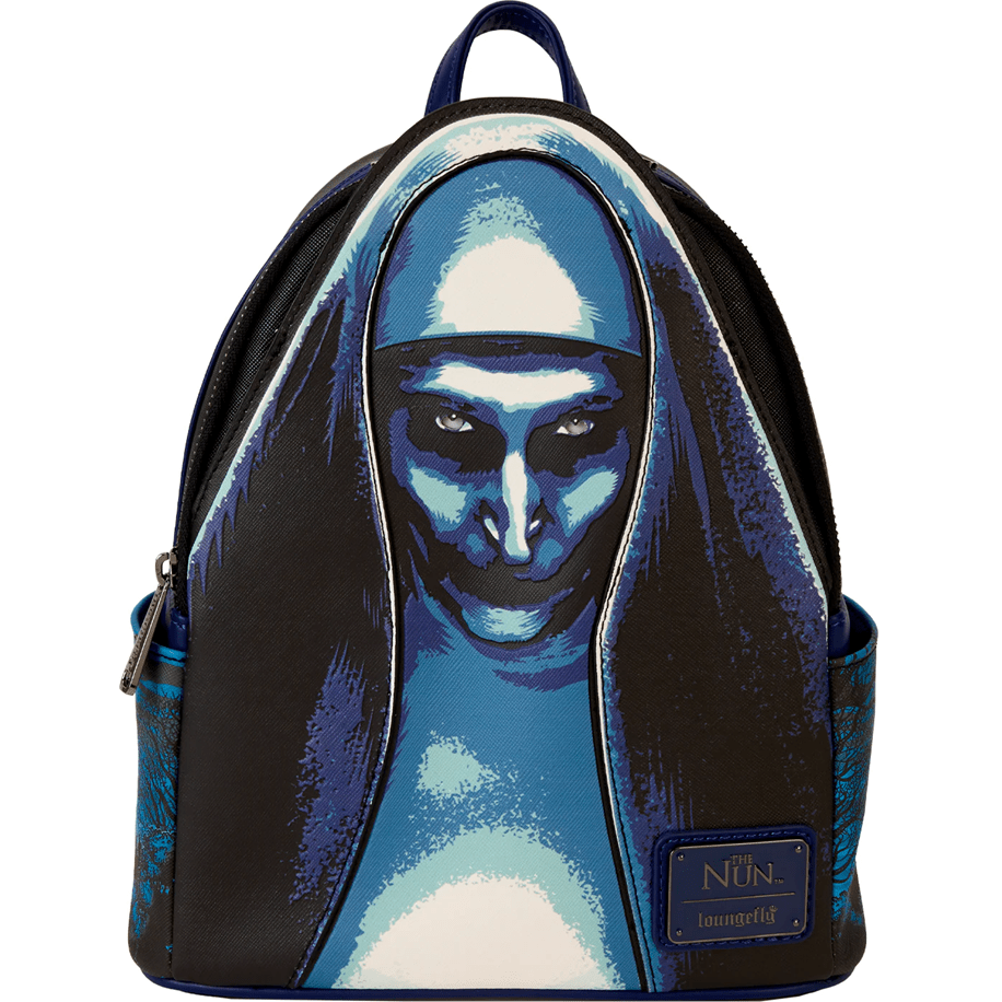 Loungefly! Leather: The Nun Cosplay Mini Backpack - Medaid International