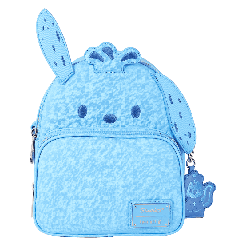 Loungefly! Leather: Sanrio Pochacco Clean Convertible Mini Backpack - Medaid International