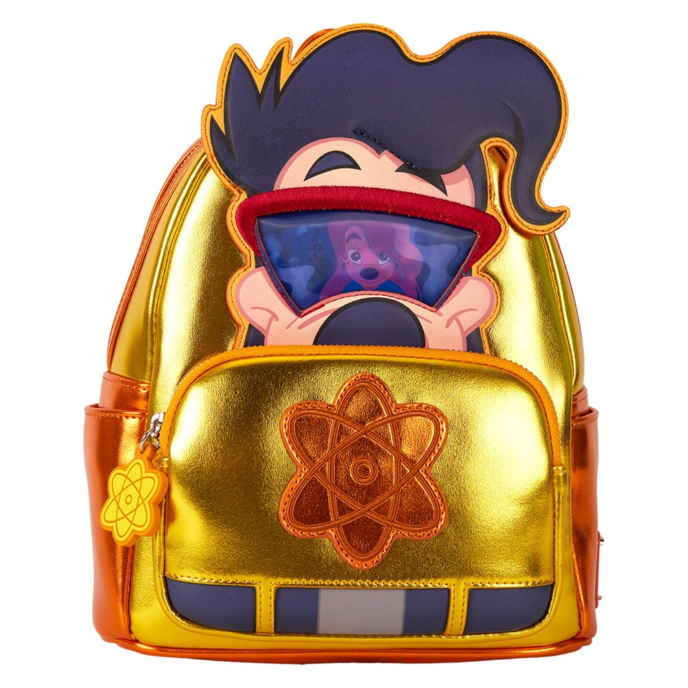 Loungefly! Leather: Disney A Goofy Movie Max Mini Backpack - Medaid International