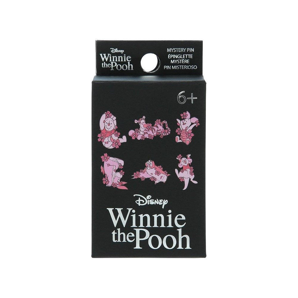 Blind Box Pin! Disney: Winnie the Pooh and Friends Cherry Blossoms Blind Pin (1 Random) - Medaid International