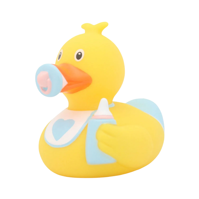 LILALU BABY BOY DUCK BLUE & YELLOW SMALL - Medaid International