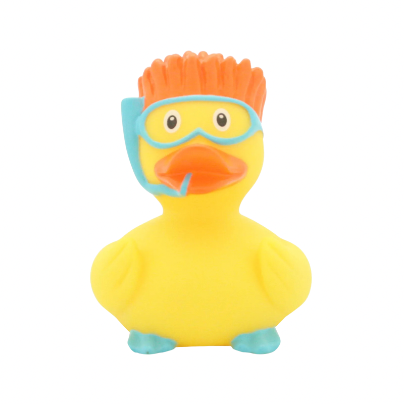 LILALU SNORKELER DUCK YELLOW SMALL - Medaid International