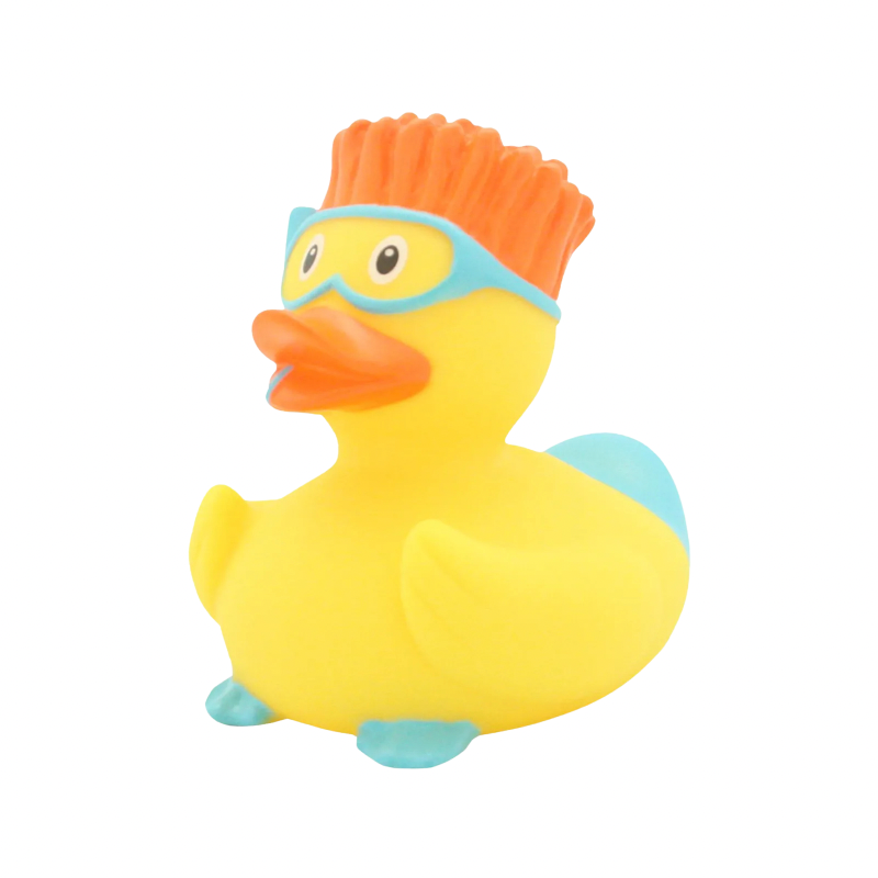 LILALU SNORKELER DUCK YELLOW SMALL - Medaid International