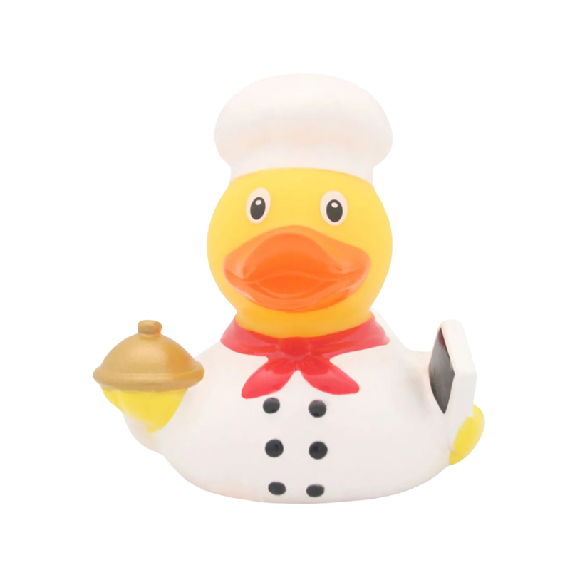 LILALU CHEF DUCK WHITE SMALL - Medaid International