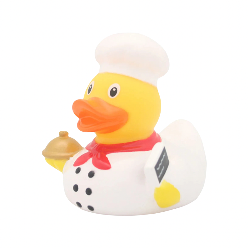 LILALU CHEF DUCK WHITE SMALL - Medaid International
