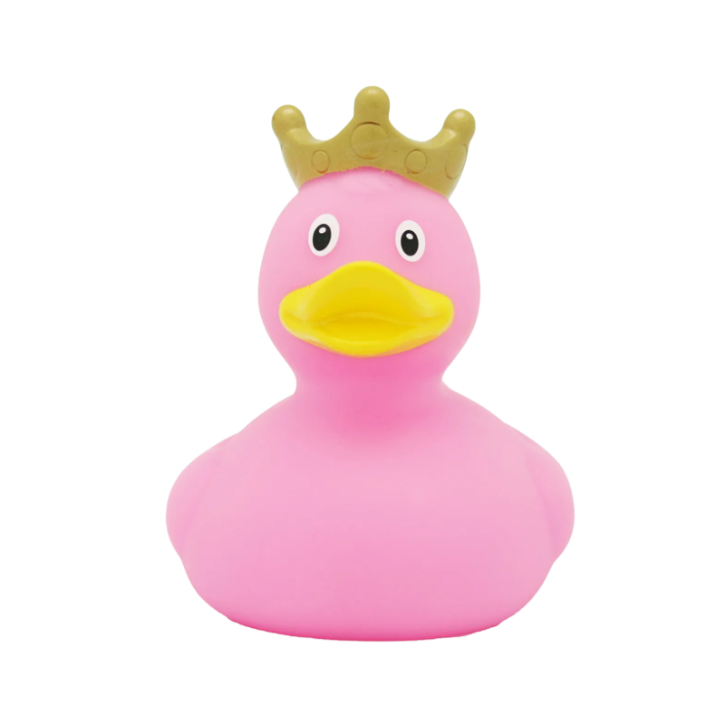 LILALU PINK DUCK WITH CROWN SMALL - Medaid International