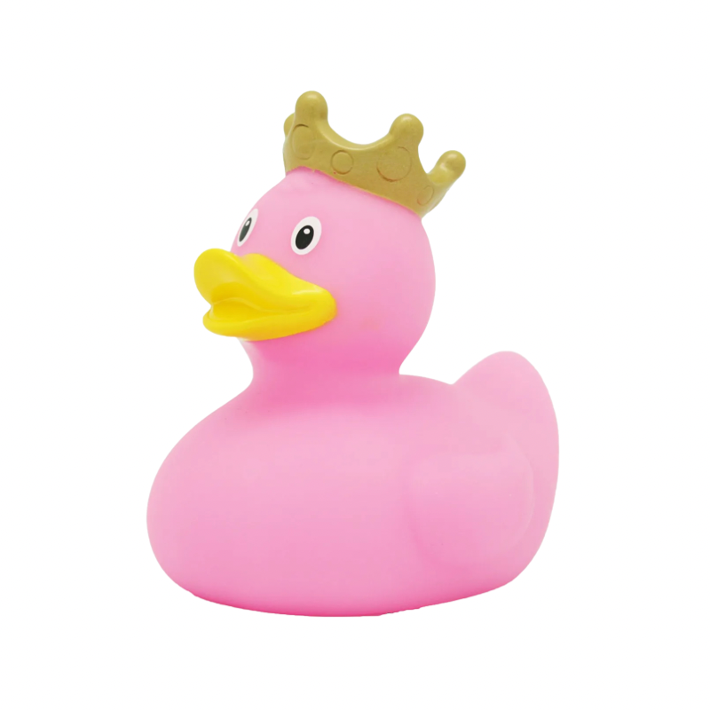 LILALU PINK DUCK WITH CROWN SMALL - Medaid International