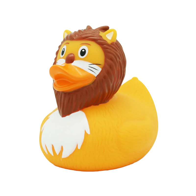 LILALU LION DUCK YELLOW SMALL - Medaid International