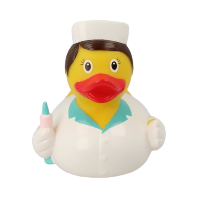 LILALU NURSE DUCK WHITE SMALL - Medaid International