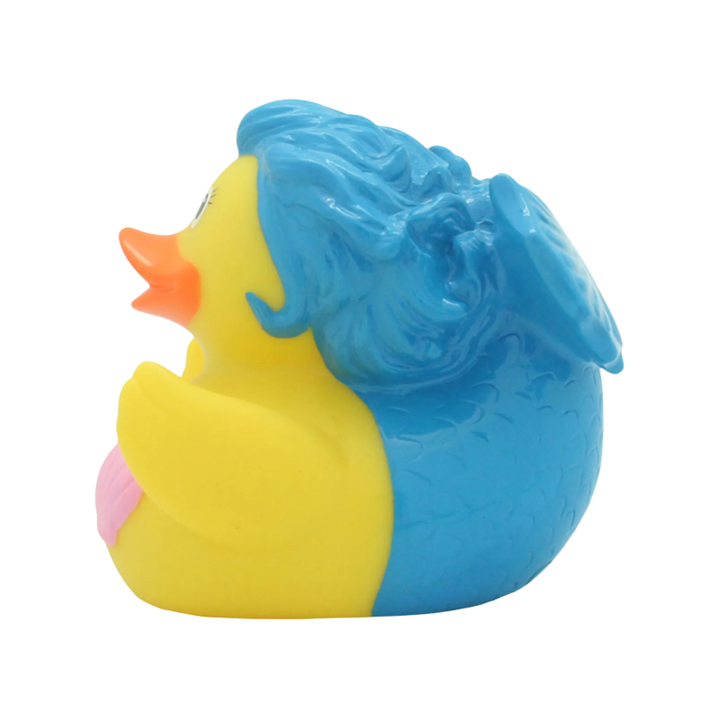 LILALU MERMAID DUCK YELLOW & BLUE SMALL - Medaid International