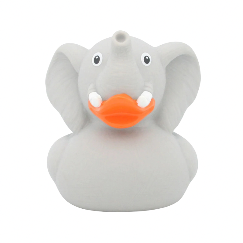 LILALU ELEPHANT DUCK GREY SMALL - Medaid International
