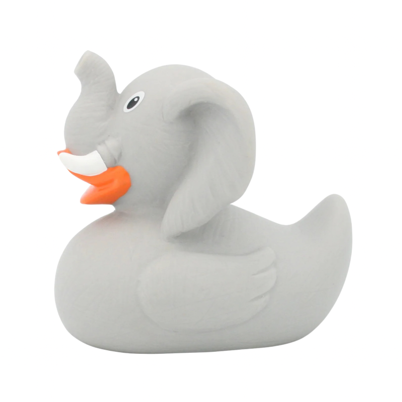 LILALU ELEPHANT DUCK GREY SMALL - Medaid International