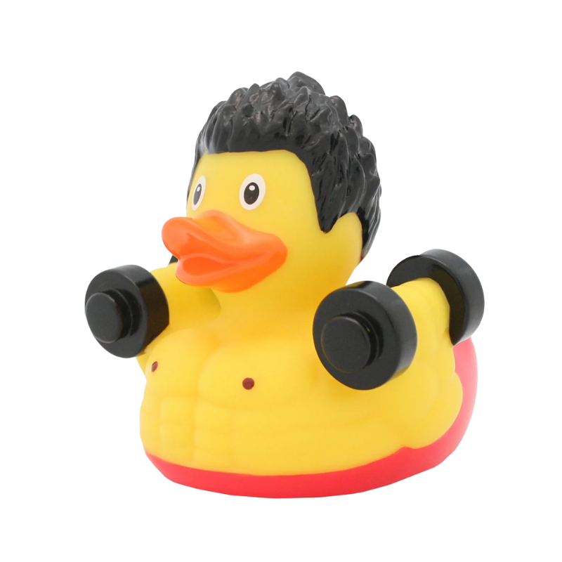 LILALU BODYBUILDER DUCK YELLOW SMALL - Medaid International