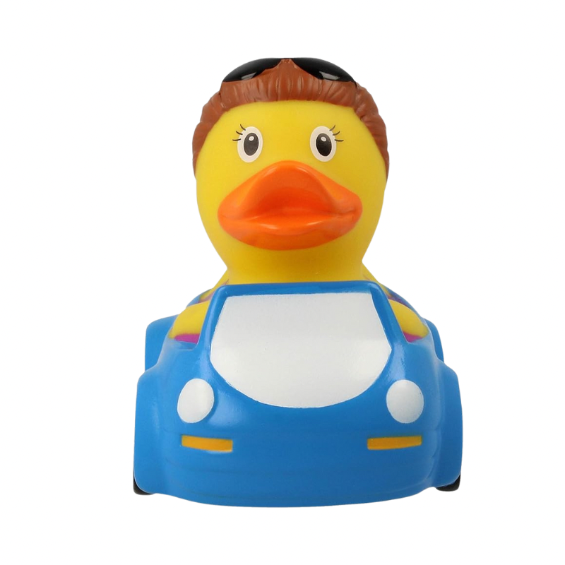 LILALU CAR DRIVER DUCK SMALL - Medaid International