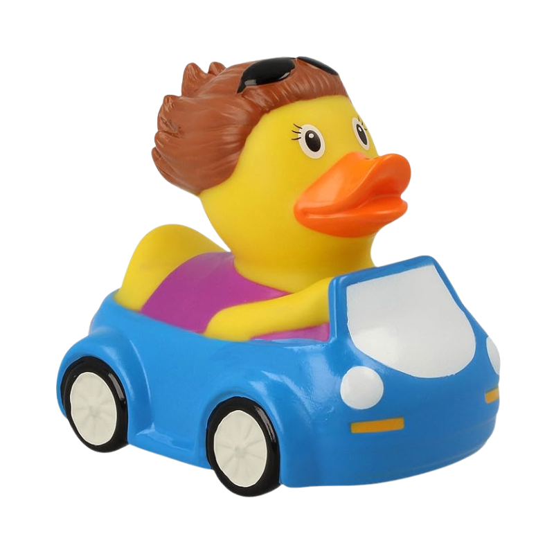 LILALU CAR DRIVER DUCK SMALL - Medaid International