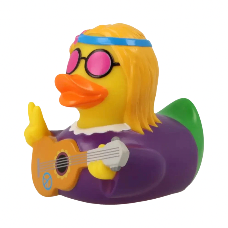 Lilalu-Bath Toy-Hippie Female Duck - Medaid International