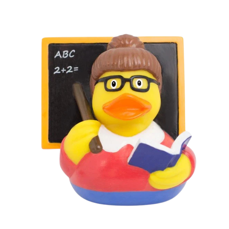 LILALU FEMALE TEACHER RUBBER DUCK - Medaid International