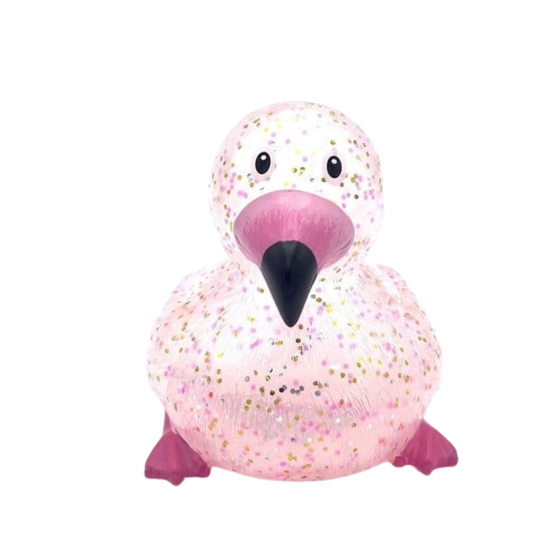 Glitter Flamingo Duck - Medaid International