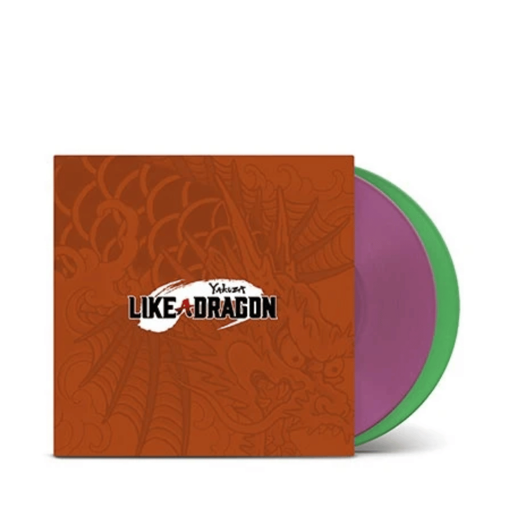 Yakuza : Like a Dragon LP Record - Medaid International