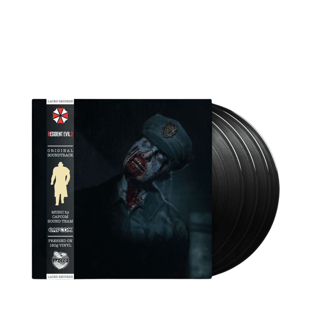 Resident Evil 2 (2019) LP Record - Medaid International