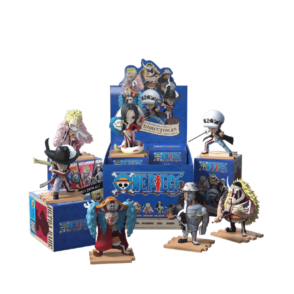 One Piece (Warlords Edition) Freeny's Hidden Dissectibles By MIGHTY JAXX (Blind Box 1pc) - Medaid International