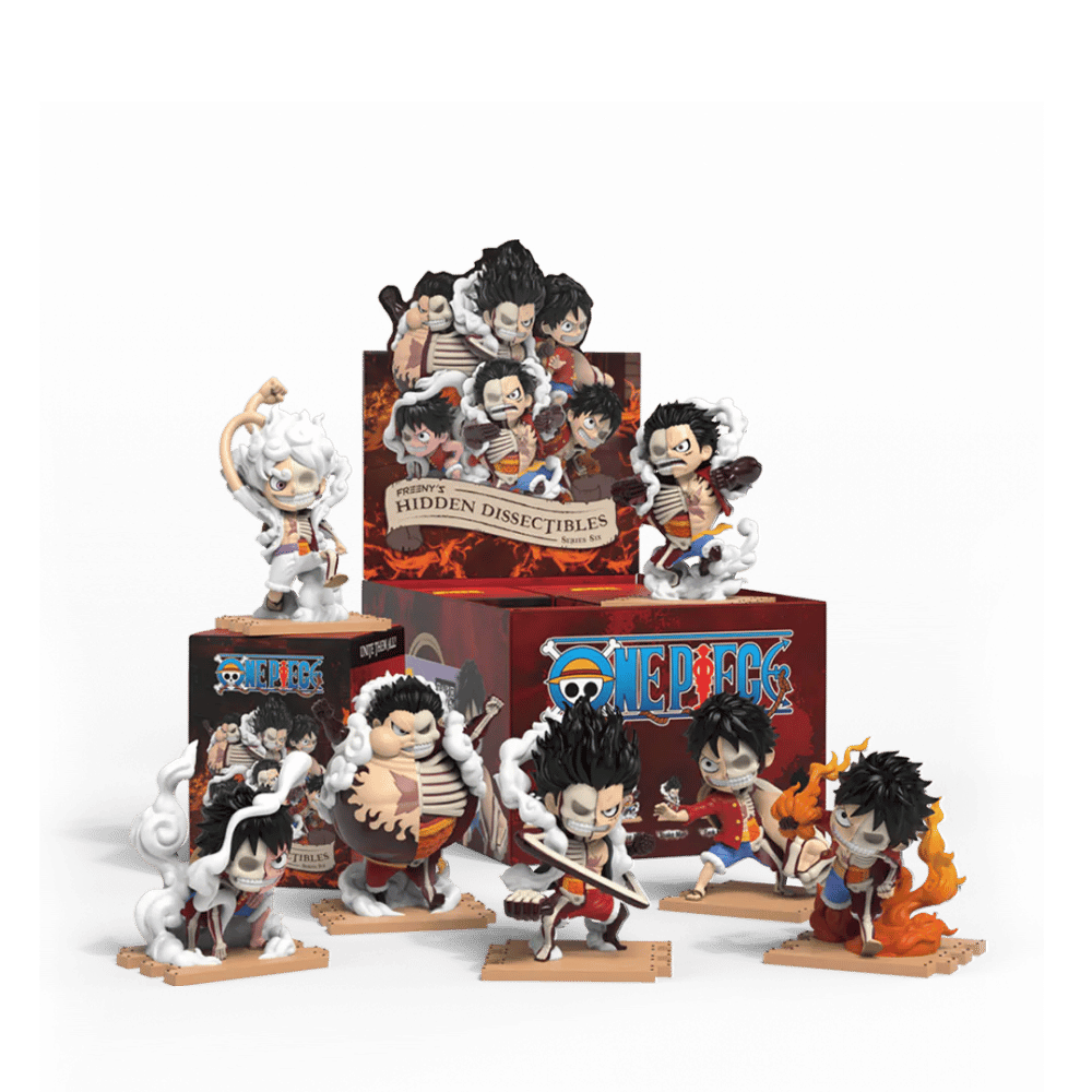 One Piece (Luffy’s Gears Edition) Freeny's Hidden Dissection By MIGHTY JAXX (Blind Box 1pc) - Medaid International