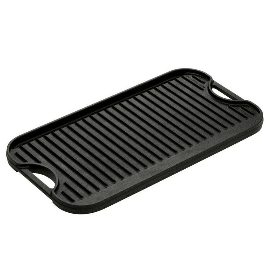 Lodge Pro-Grid Iron Reversible Grill/Griddle - Medaid International