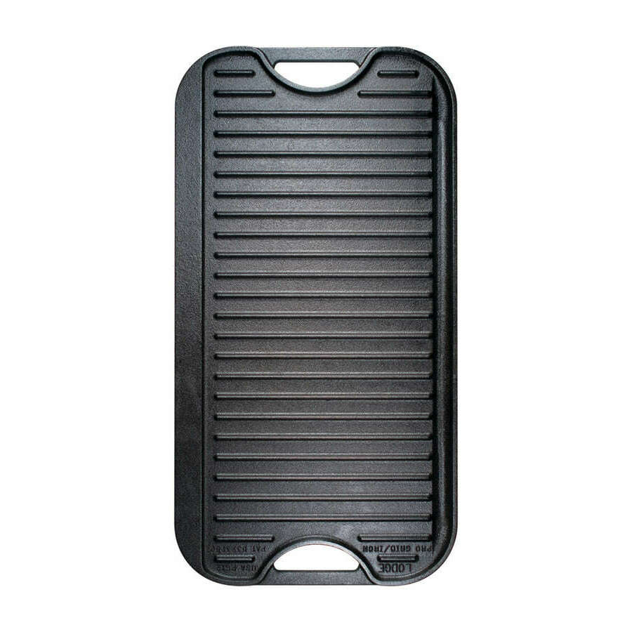 Lodge Pro-Grid Iron Reversible Grill/Griddle - Medaid International