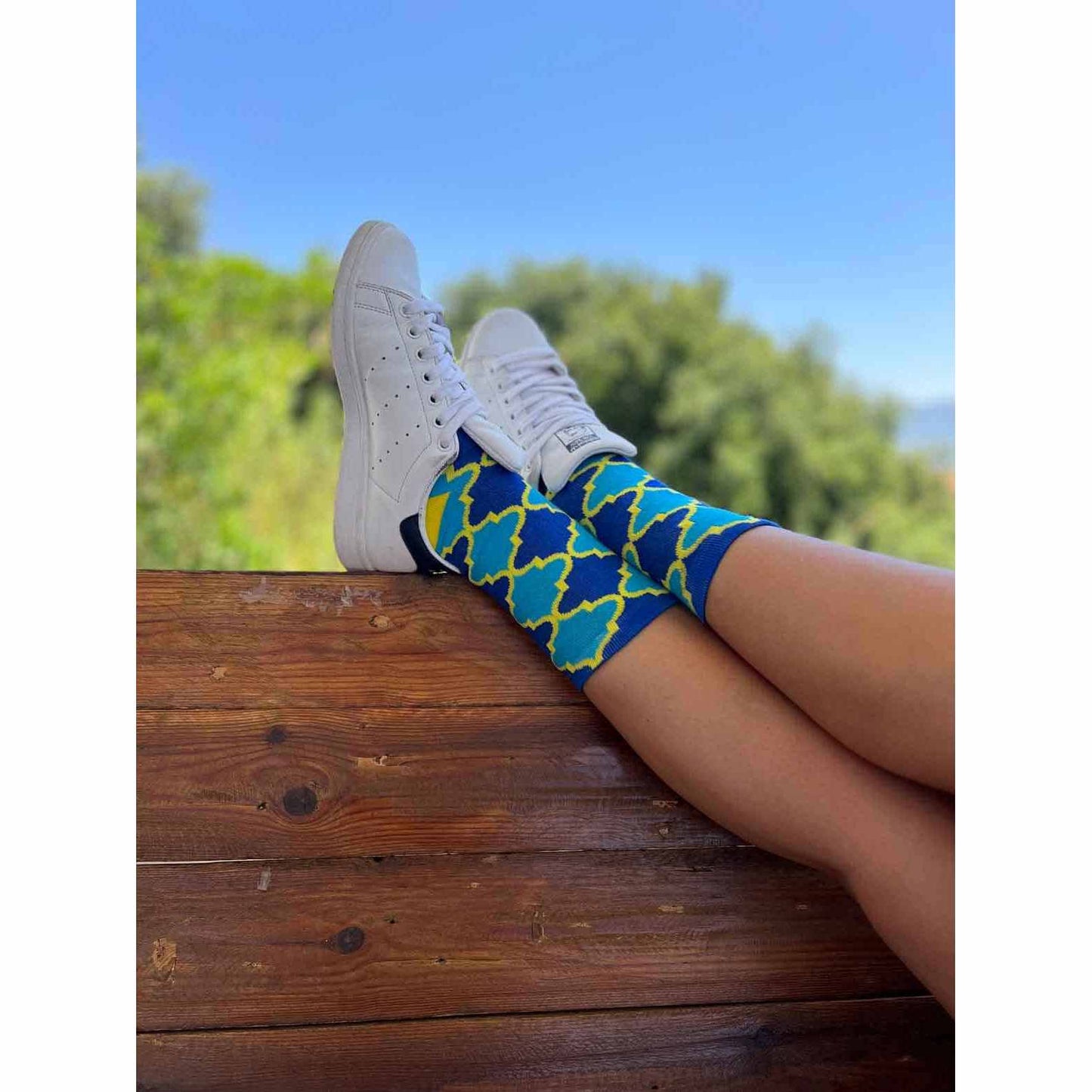 Arabesque Socks (Long) - Size 36-40 - Medaid International