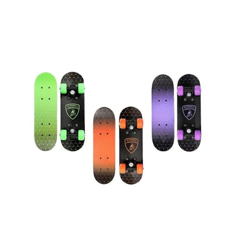 LAMBORGHINI MINI SKATEBOARD - ORANGE - Medaid International