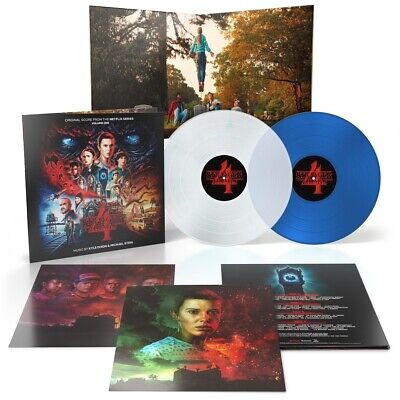 Stranger Things 4 (Alt Cover - Colored Vinyl) LP Record - Medaid International