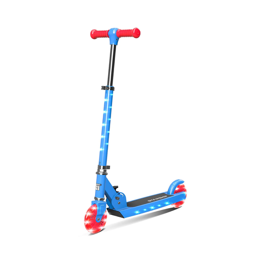 Lit Starship Marina Blue - 2 wheel scooter By Spartan - Medaid International