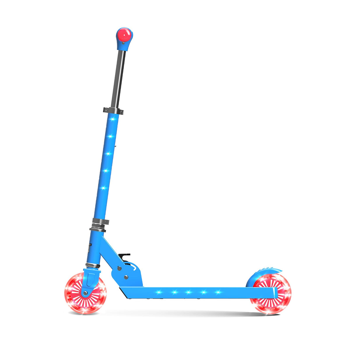 Lit Starship Marina Blue - 2 wheel scooter By Spartan - Medaid International