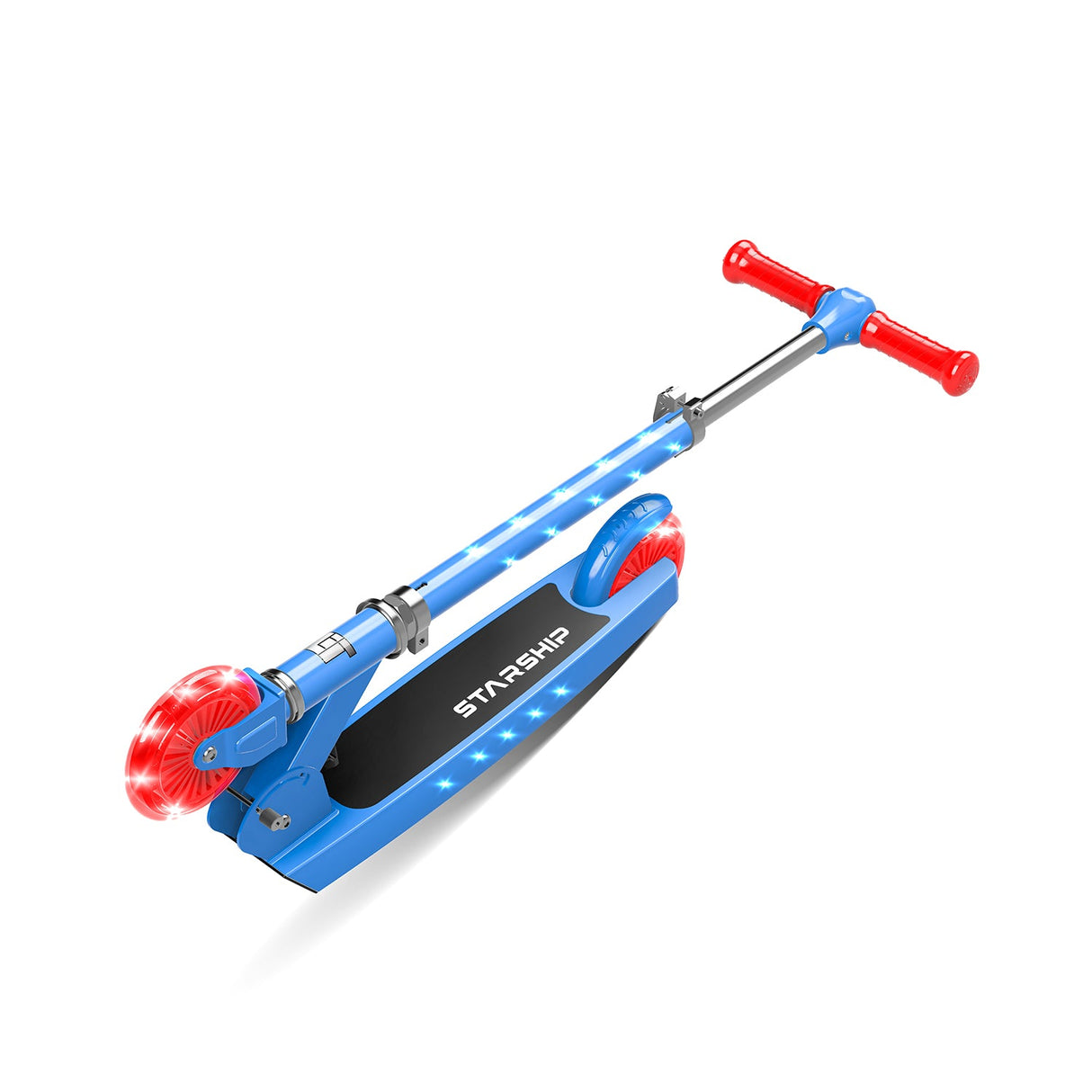 Lit Starship Marina Blue - 2 wheel scooter By Spartan - Medaid International
