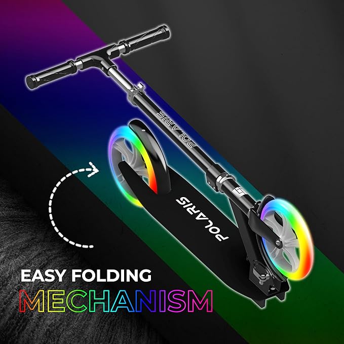 LiT Polaris 2 Wheel 200mm Scooter By Spartan - Medaid International