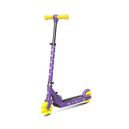 LiT Starship Purple Haze - 2 wheel scooter By Spartan - Medaid International
