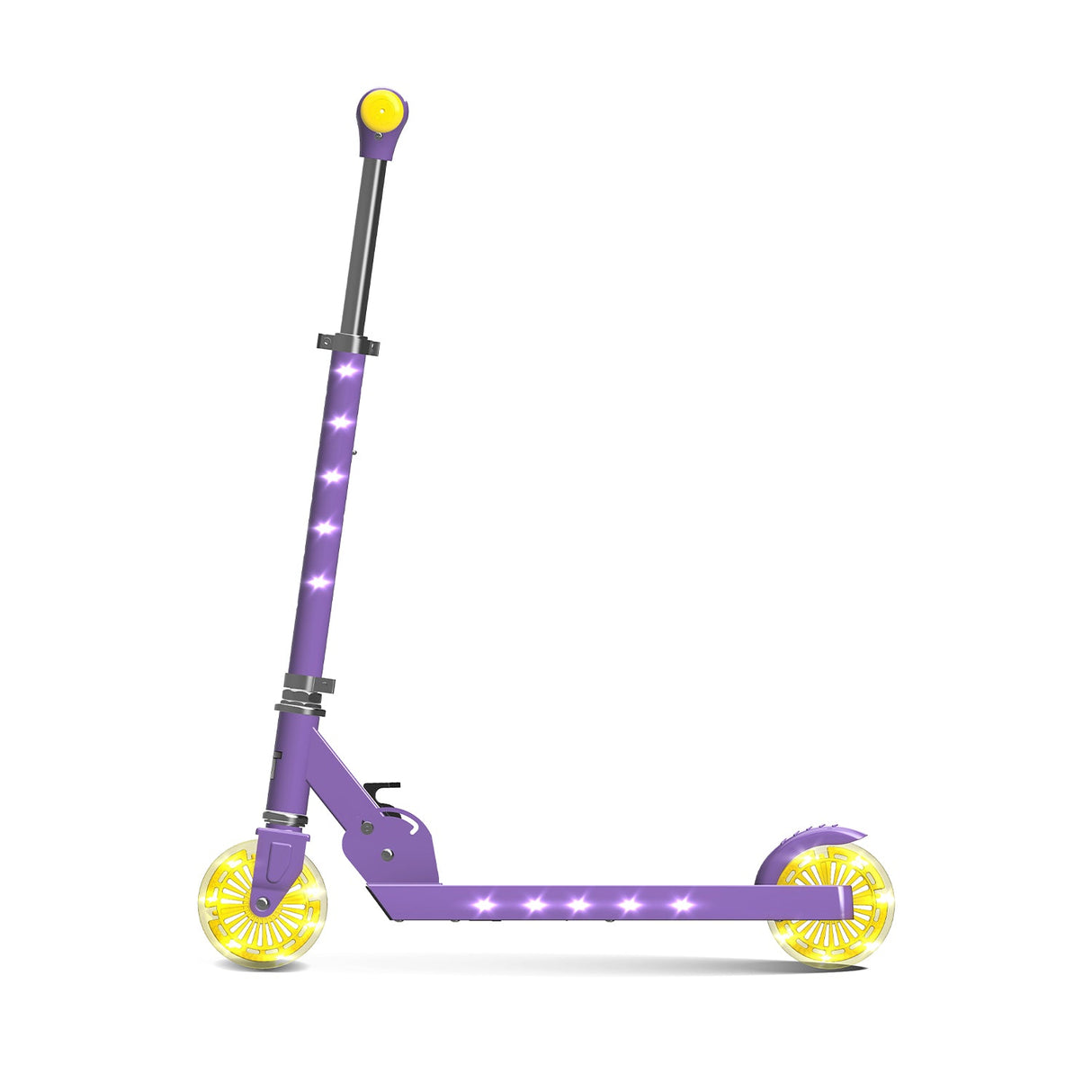 LiT Starship Purple Haze - 2 wheel scooter By Spartan - Medaid International