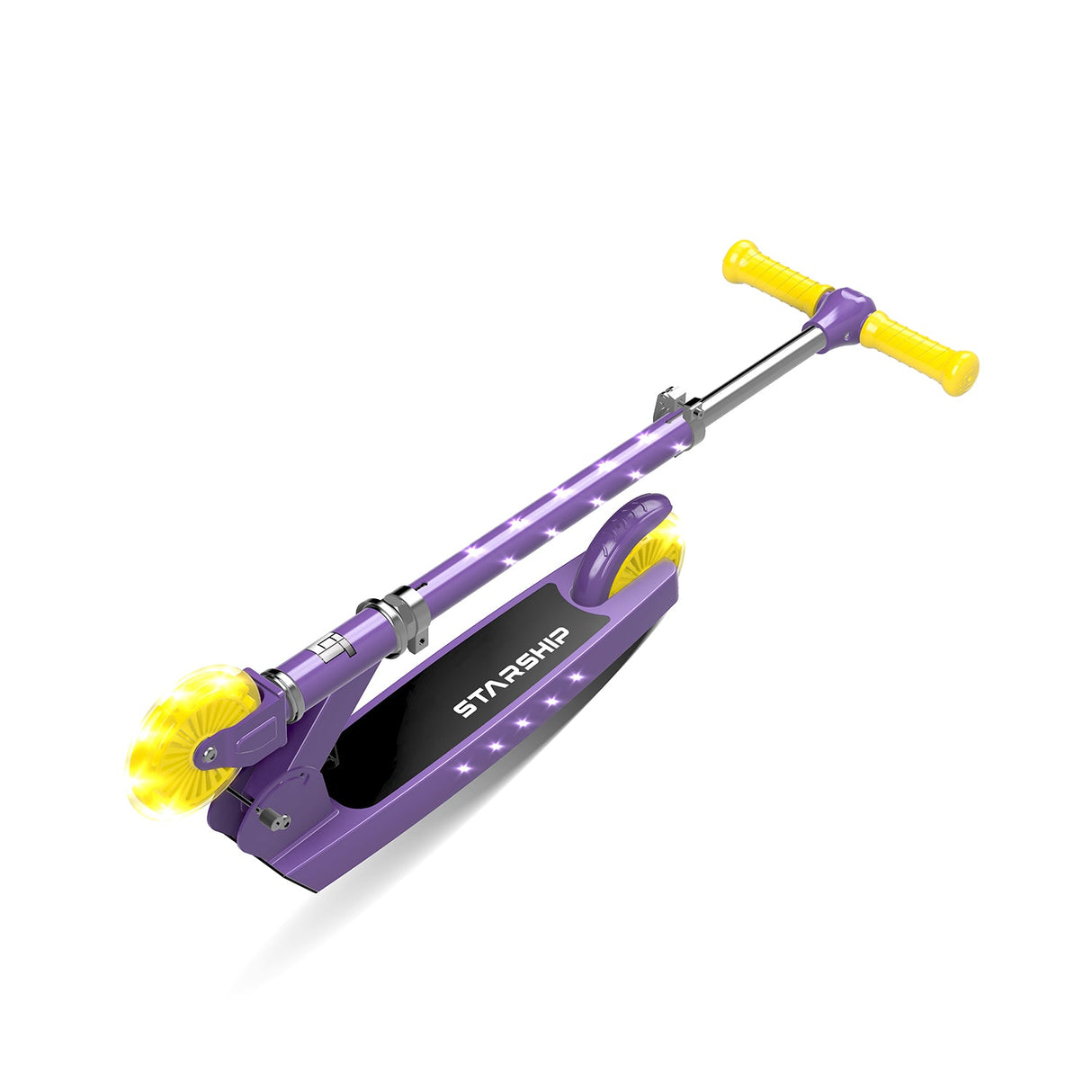 LiT Starship Purple Haze - 2 wheel scooter By Spartan - Medaid International