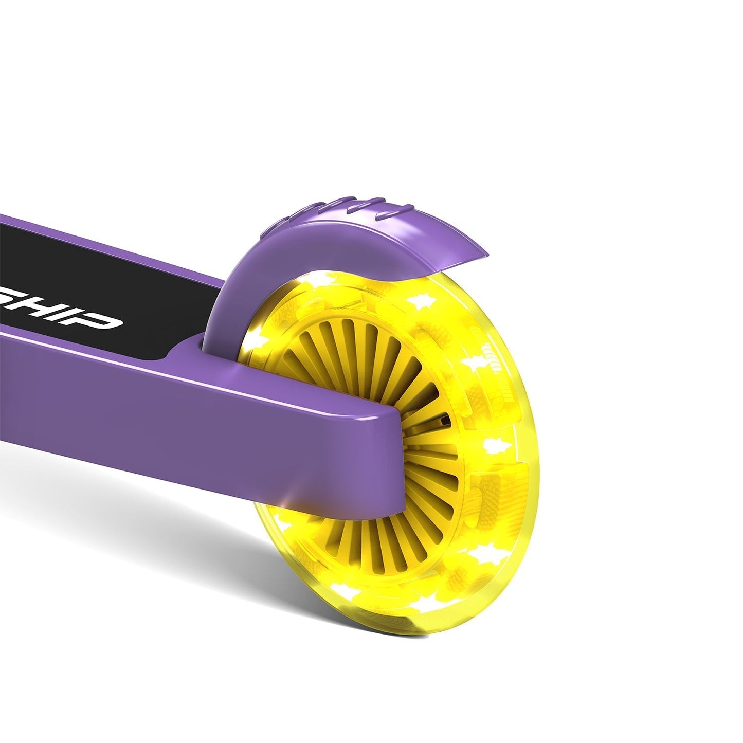 LiT Starship Purple Haze - 2 wheel scooter By Spartan - Medaid International