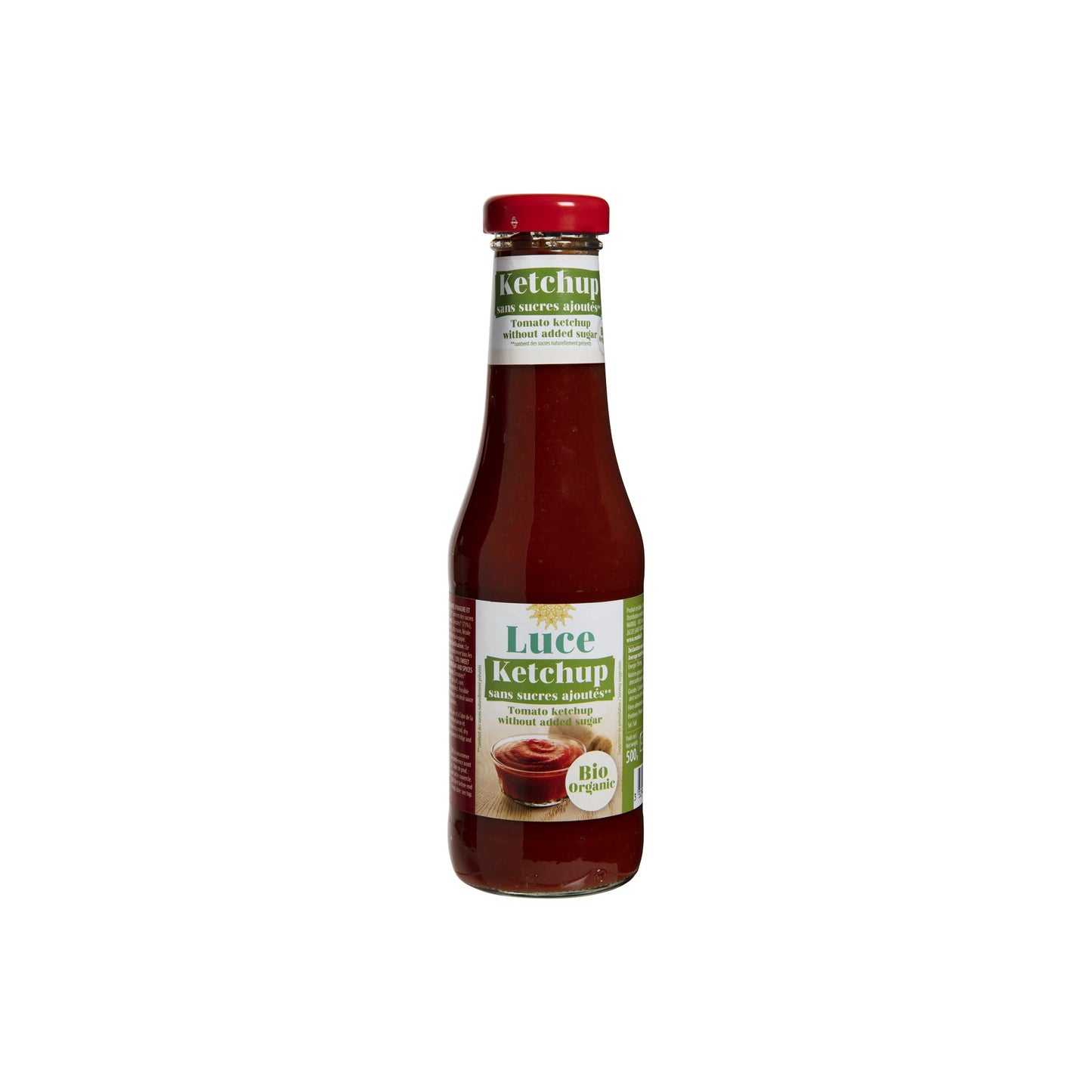 LUCE TOMATO KETCHUP WITHOUT ADDED SUGAR - Medaid International