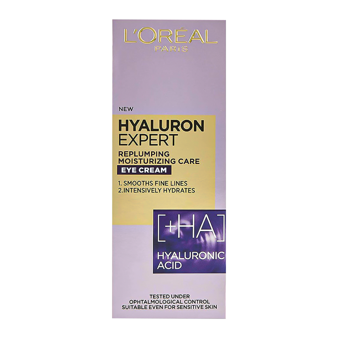 L'Oreal Hyaluron Expert Eye Cream - 15ml - Medaid International