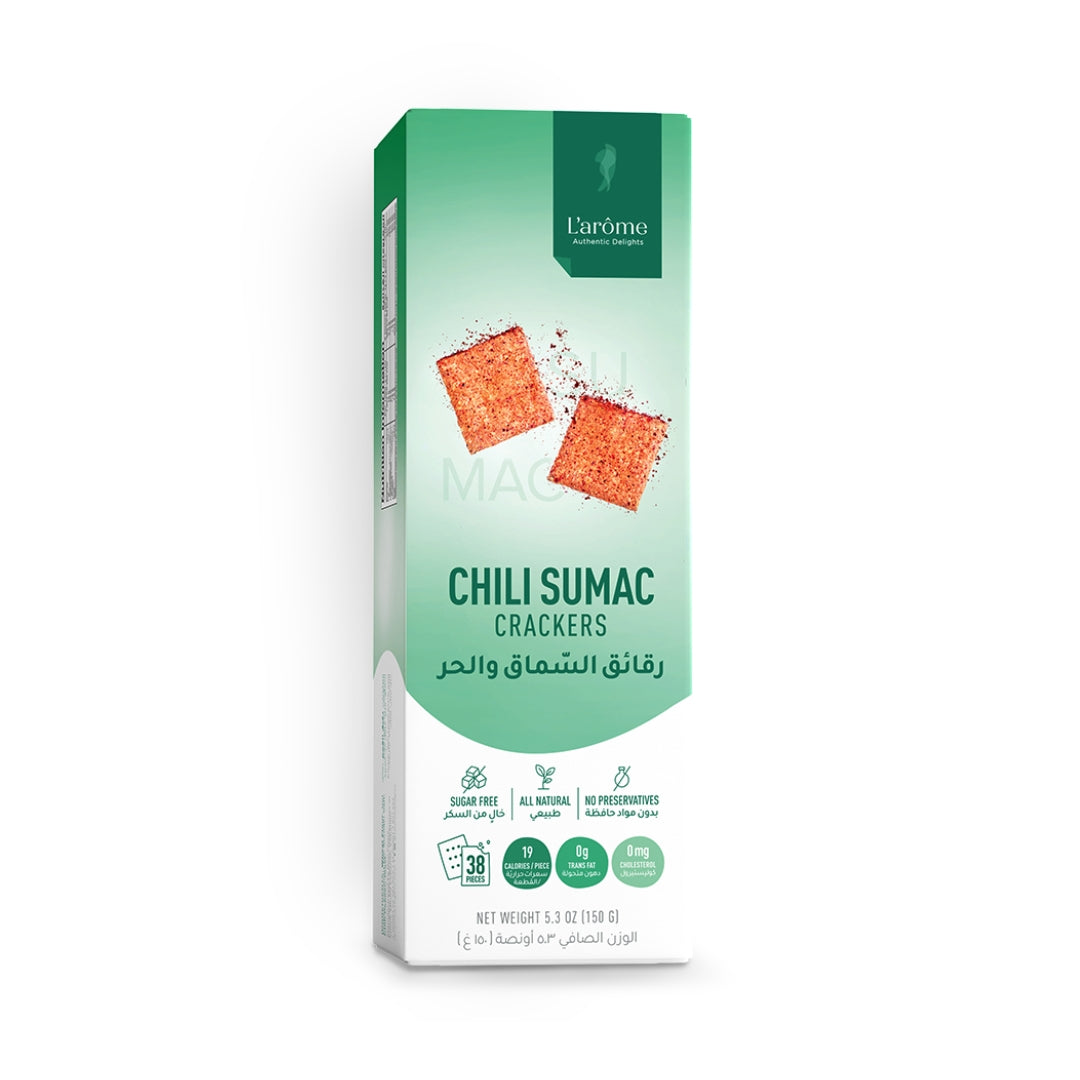 Chili Sumac Crackers - Medaid International
