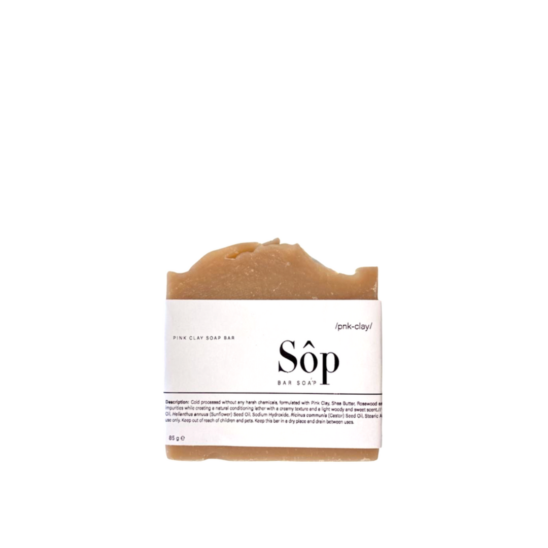 Atelier Beautanique Sop Pink Clay Bar - Medaid International