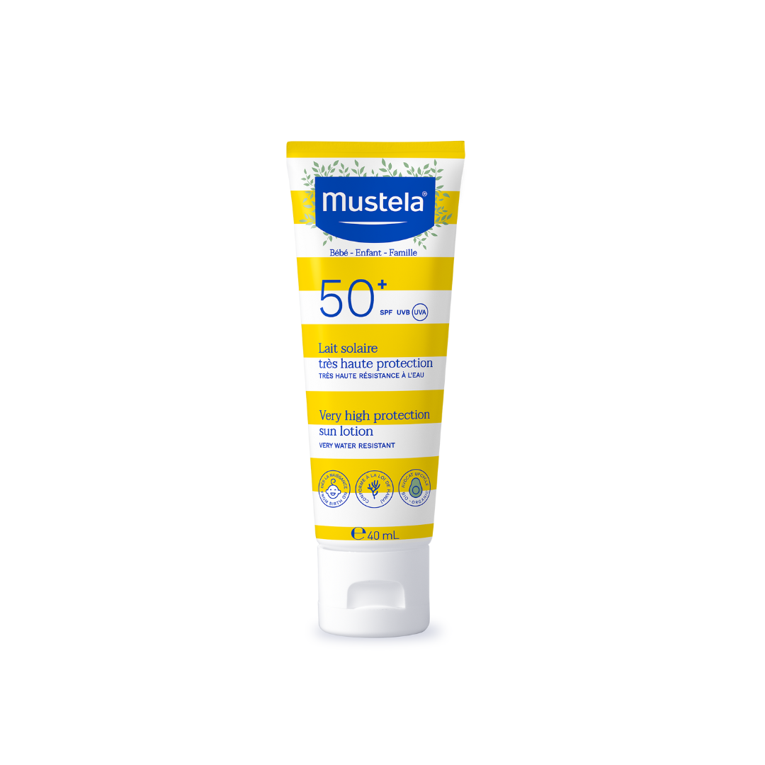 Mustela Very high Protection Sun Lotion For The Face 40ml - Medaid