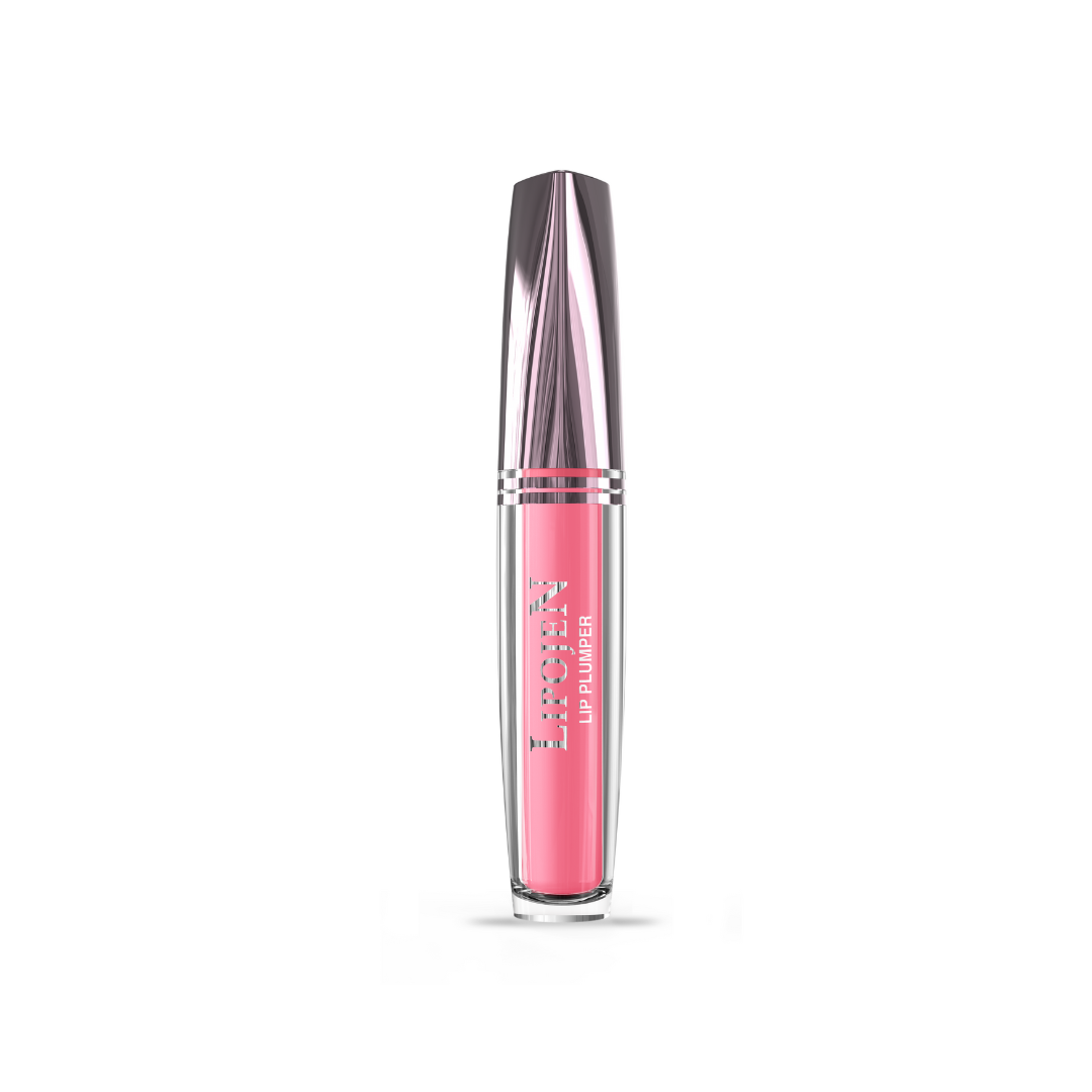 Lipojen Glossy Lip Plumper - Volumizing & Moisturizing - Medaid International