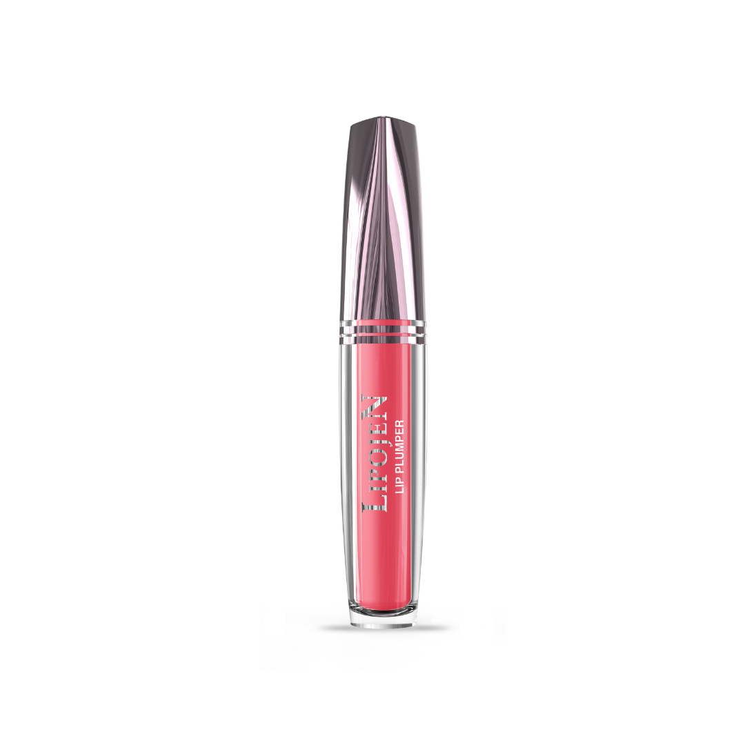 Lipojen Glossy Lip Plumper - Volumizing & Moisturizing - Medaid International