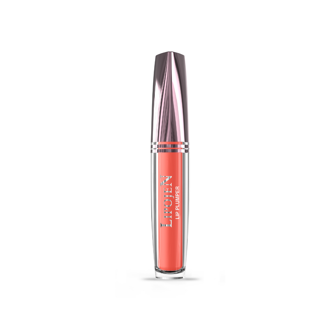 Lipojen Glossy Lip Plumper - Volumizing & Moisturizing - Medaid International