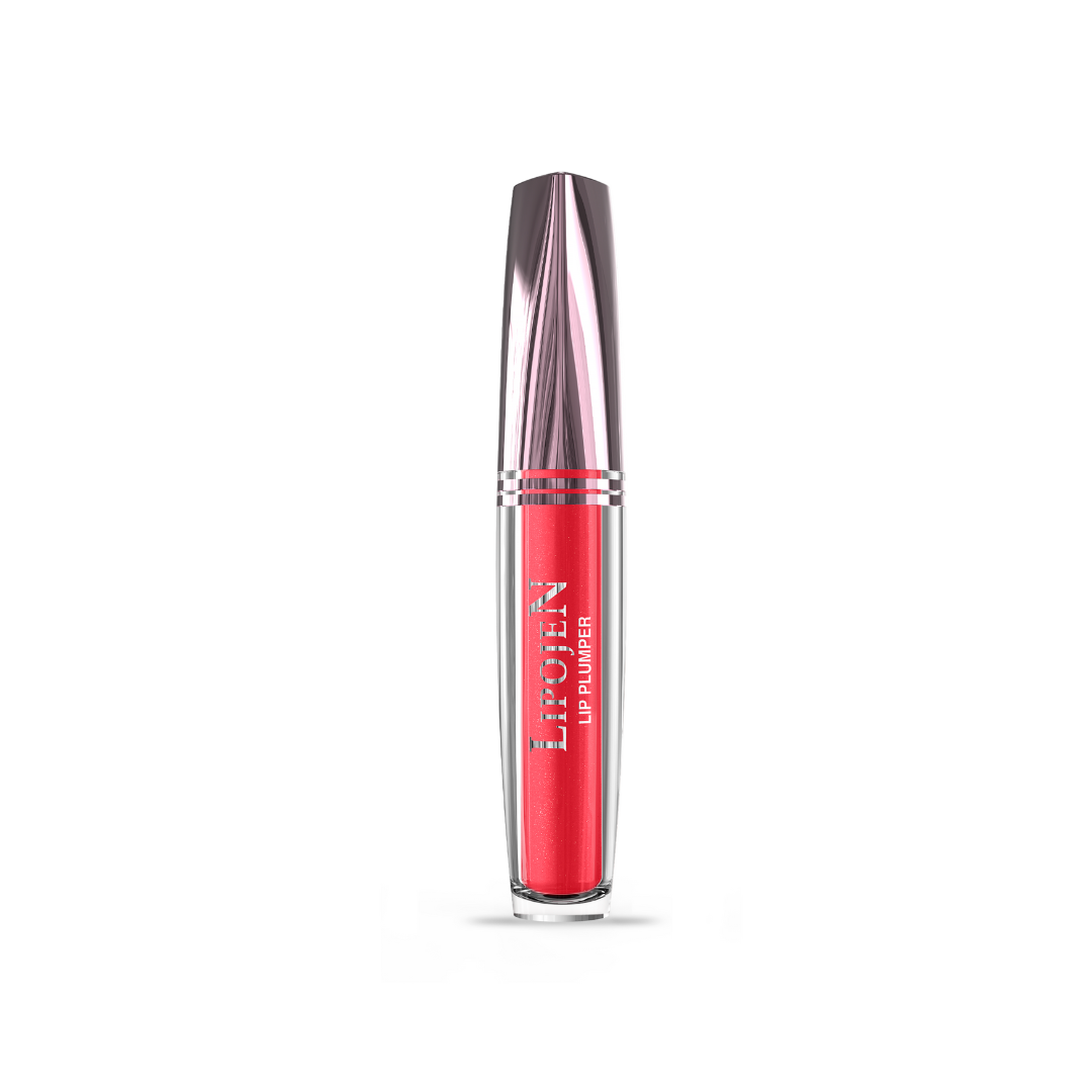 Lipojen Glossy Lip Plumper - Volumizing & Moisturizing - Medaid International