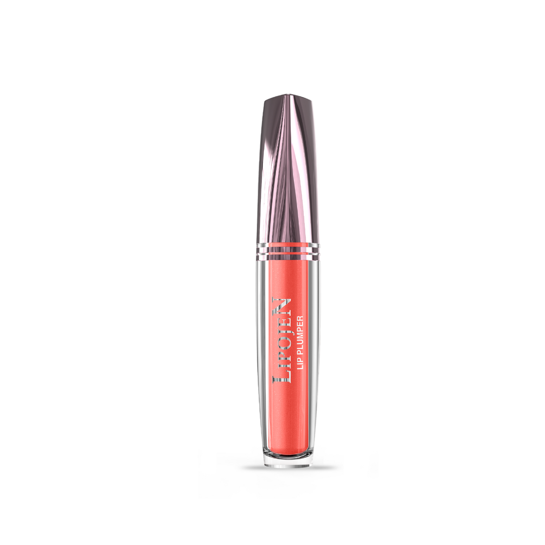 Lipojen Glossy Lip Plumper - Volumizing & Moisturizing - Medaid International